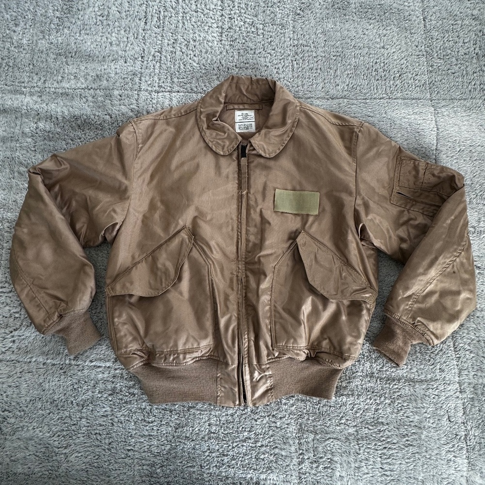 NOMEX US Military Cold Weather Flyer's Jacket Mens XL